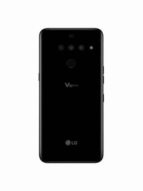 LG V50 ThinQ Back