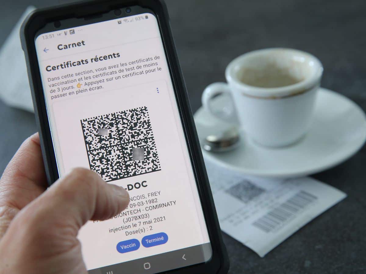 code QR anti-COVID