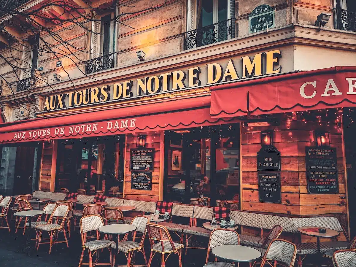 restaurant paris
