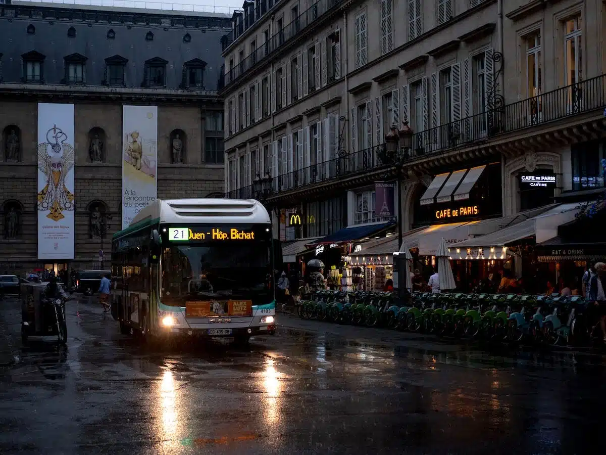 transports paris
