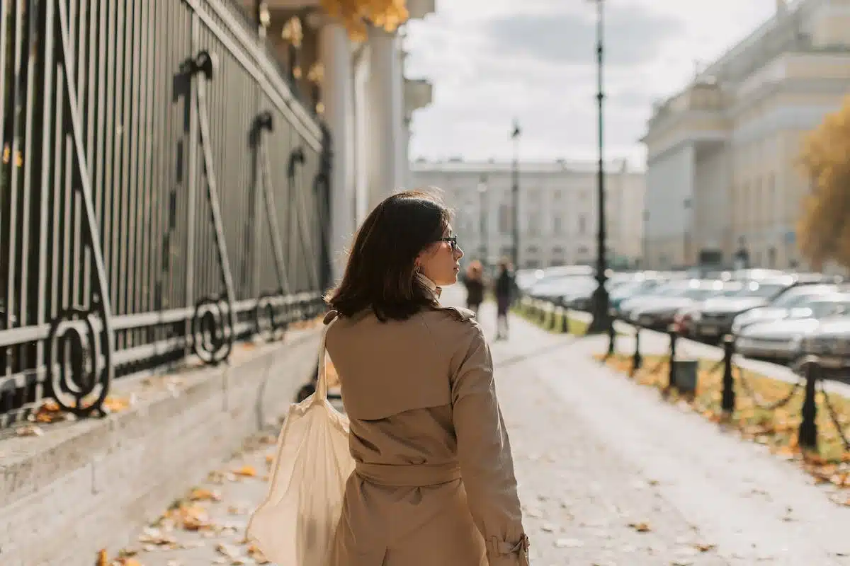 parisienne élégante