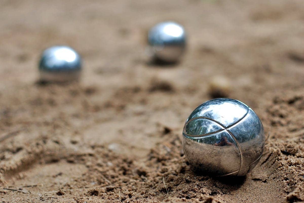 terrain pétanque
