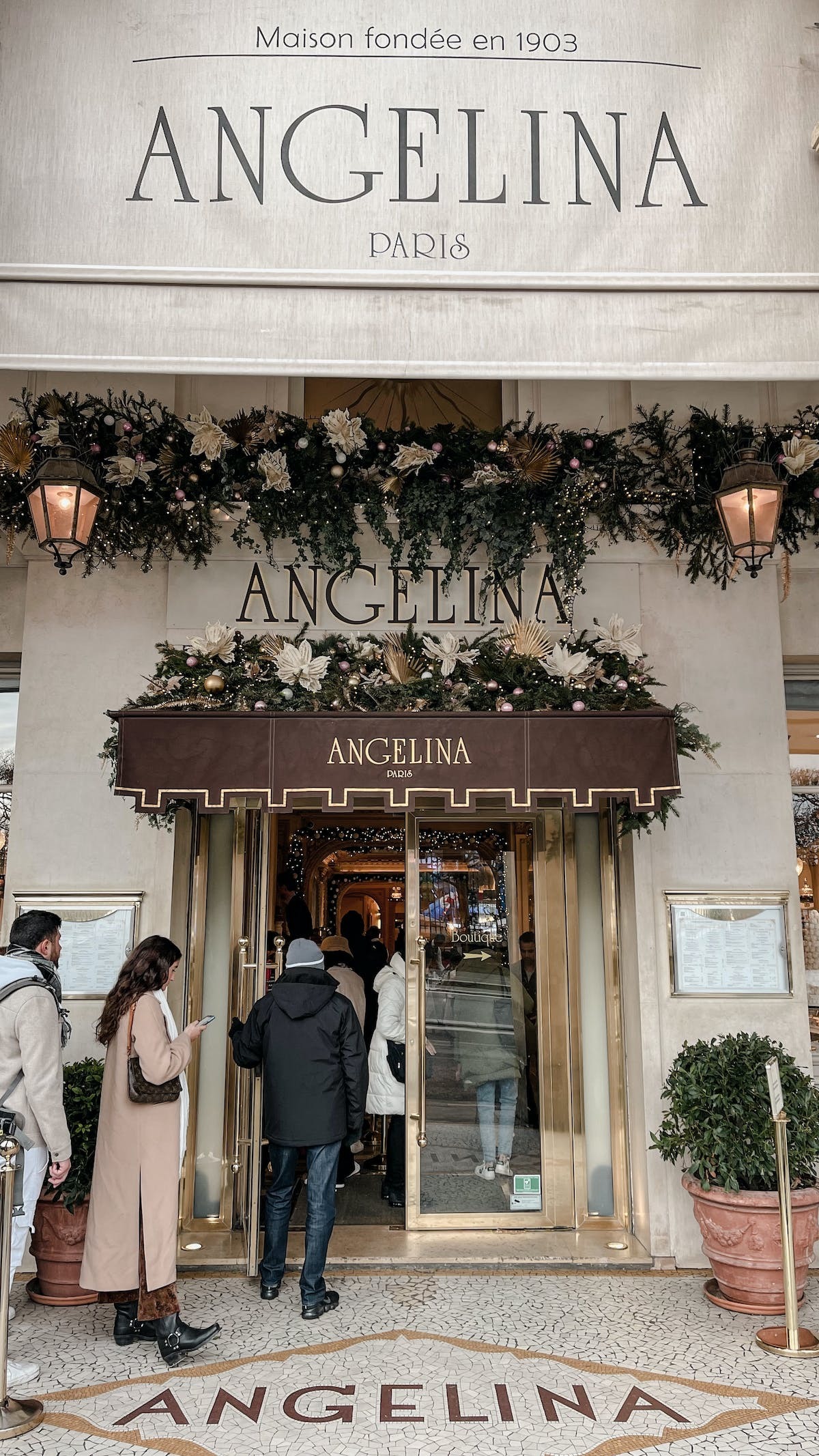 paris  boutiques