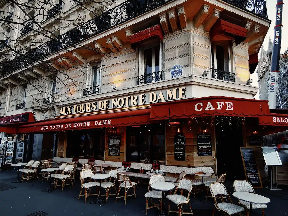 restaurant paris