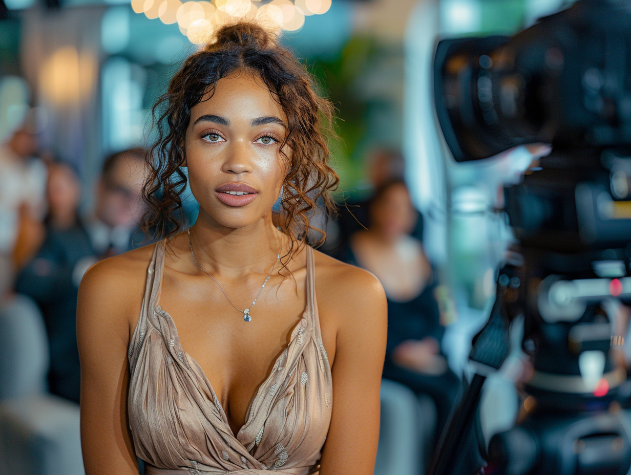 mélisande gomez : étoile montante du cinéma - actrice  célébrité