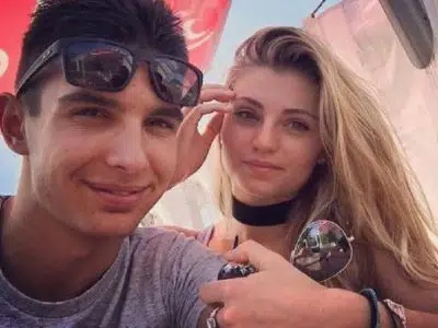 Esteban Ocon qui est sa femme