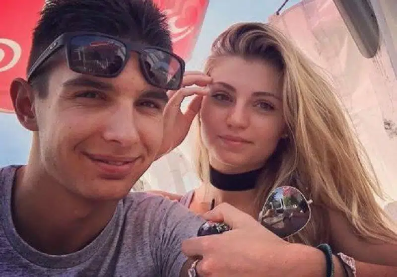 Esteban Ocon qui est sa femme