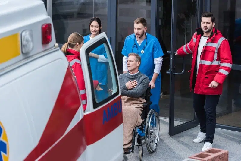 Quel est le salaire d'un auxiliaire ambulancier