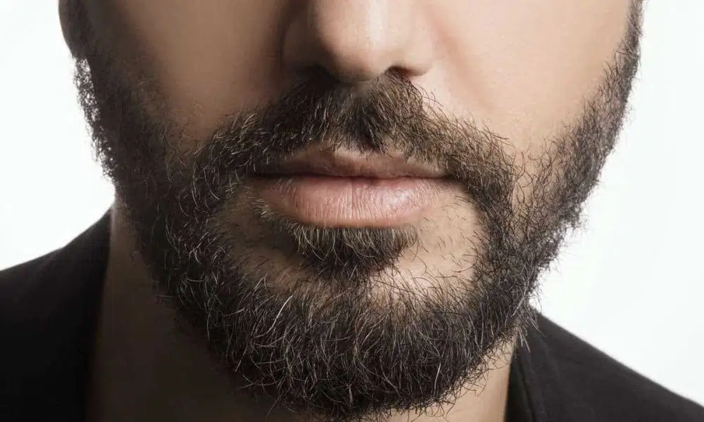 homme et secrets pour une barbe réussie
