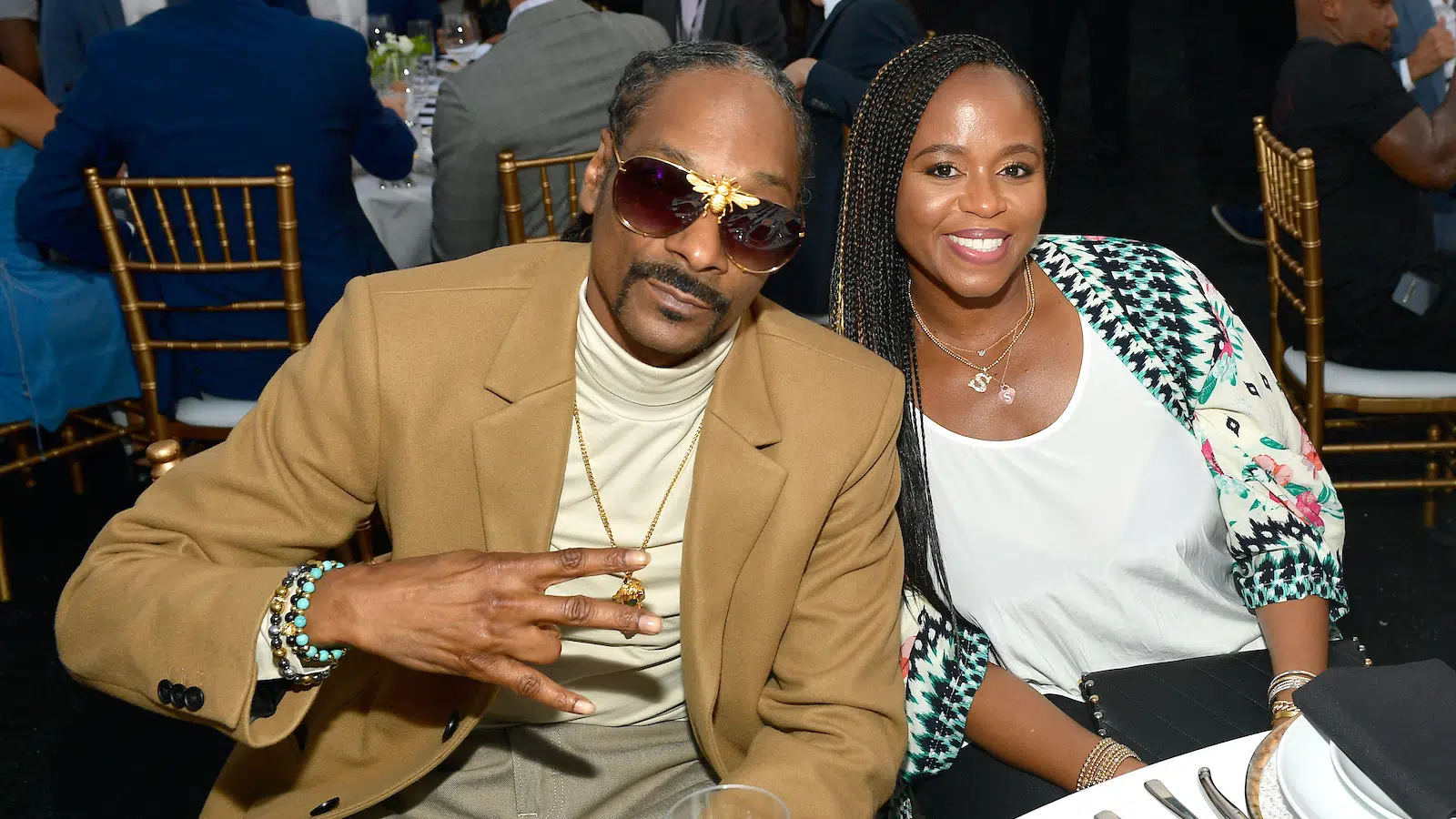 est l'âge de Snoop Dogg est-il plus âgé que sa femme Shante Broadus