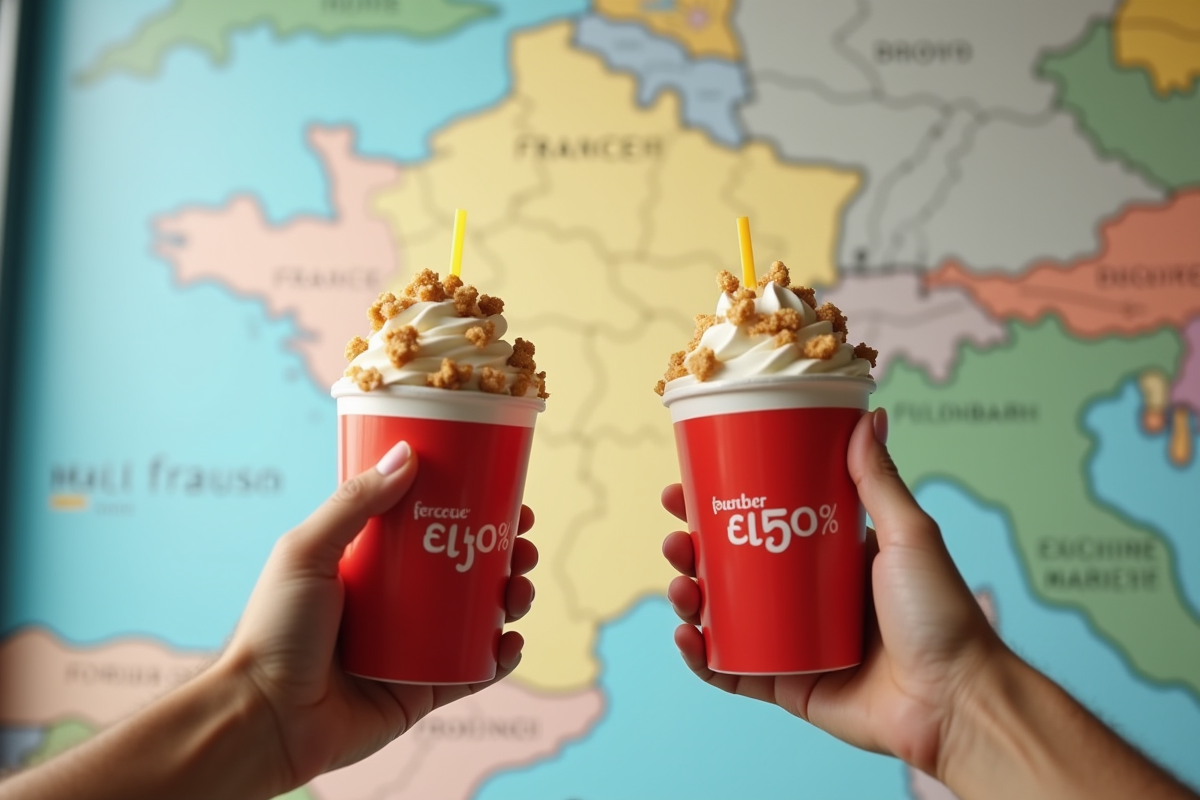 glace région