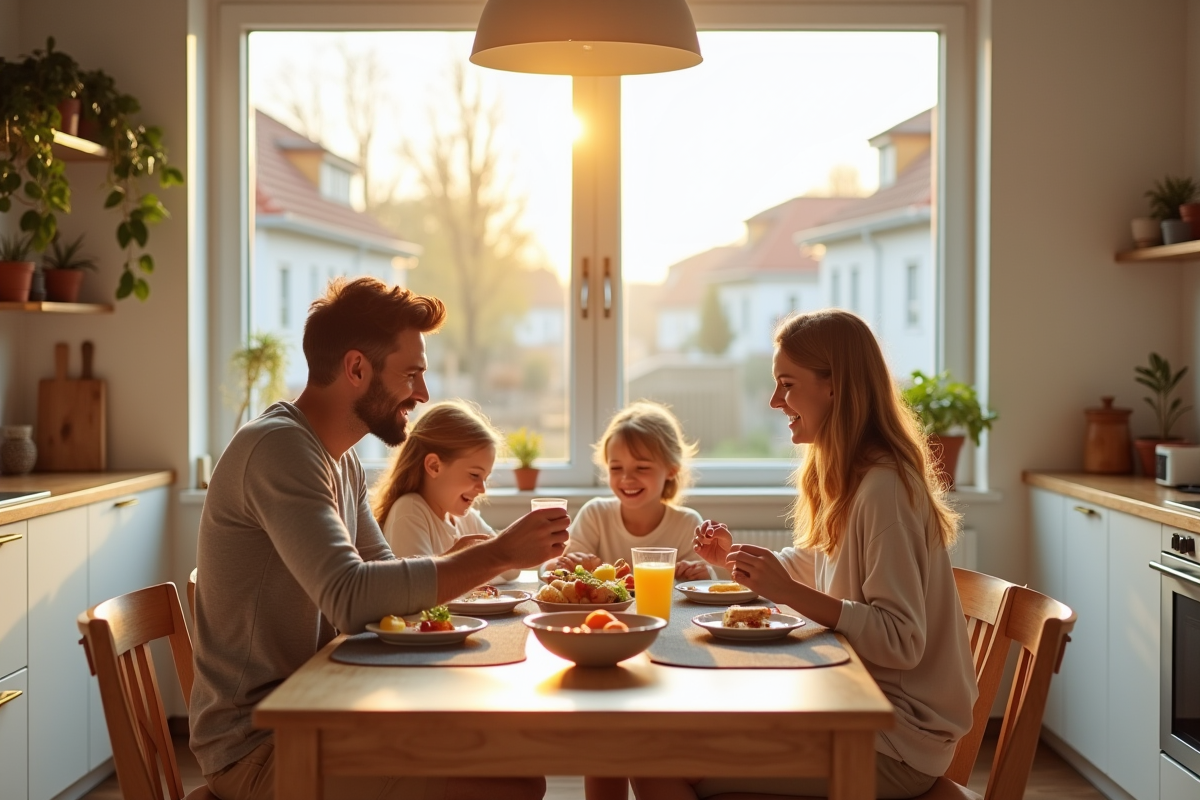 famille enfants