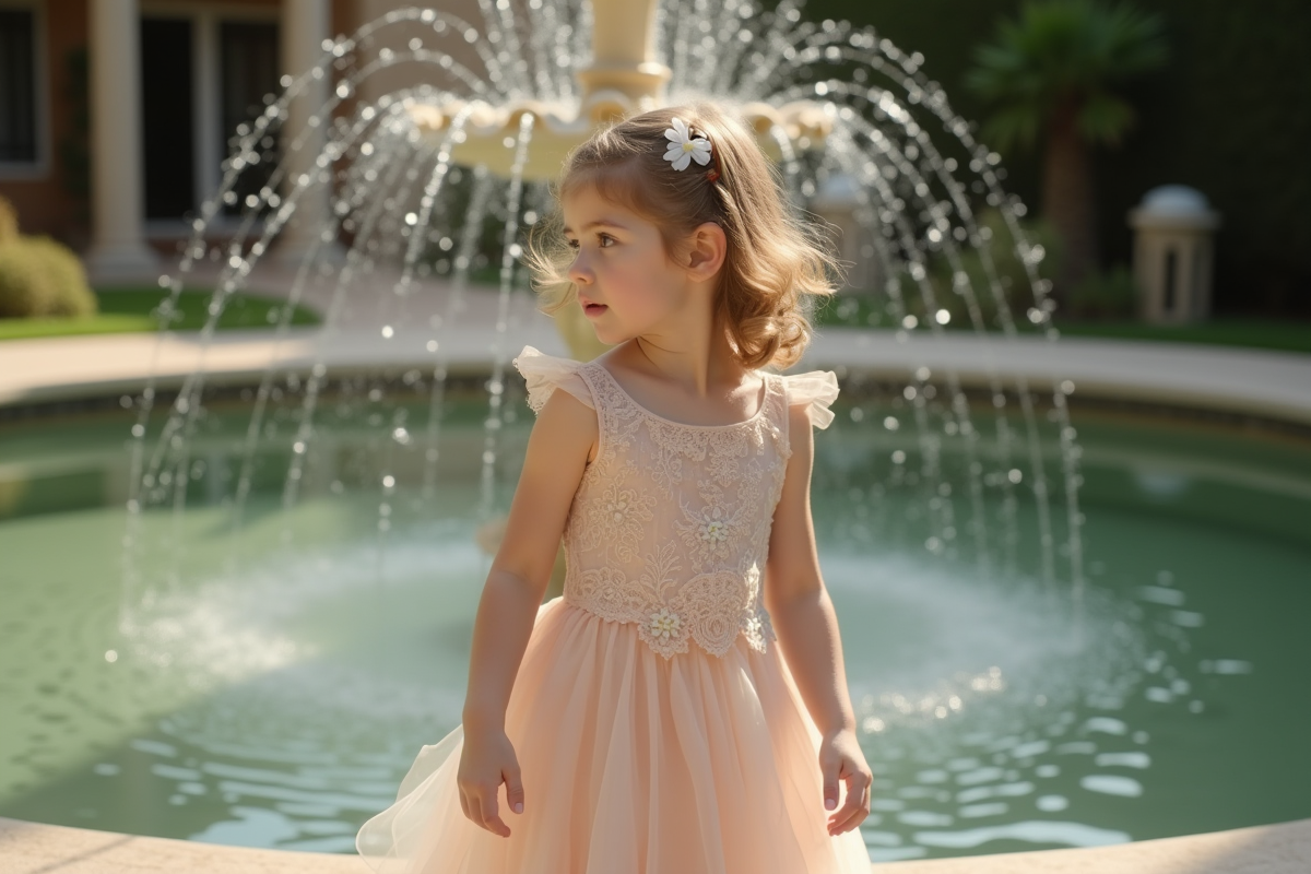 robe fillette