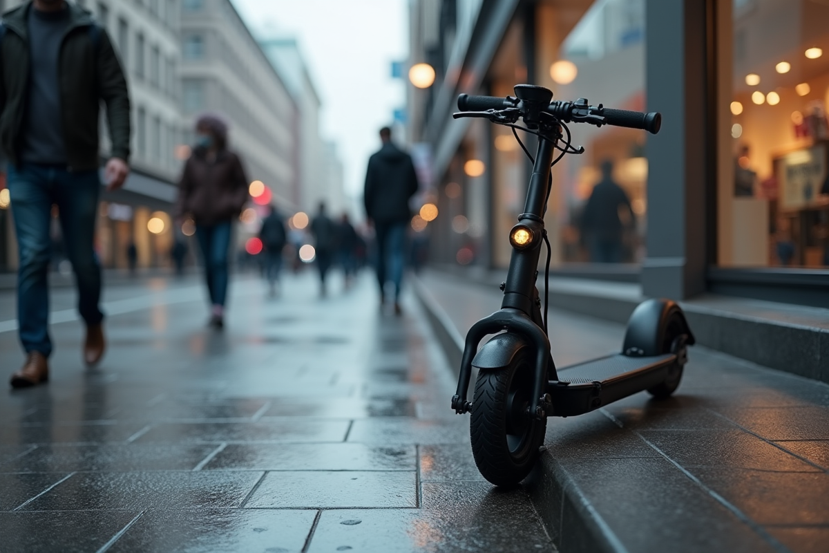trottinette électrique