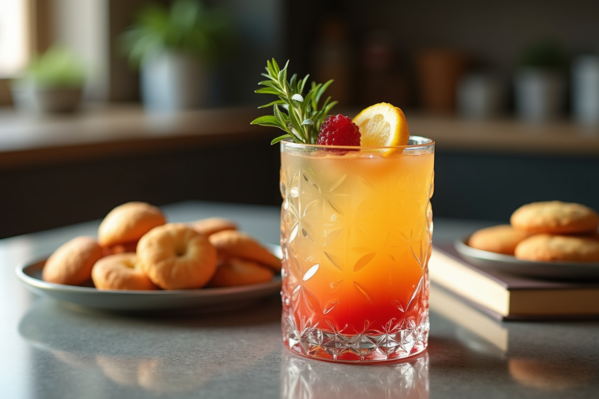 cocktail audacieux
