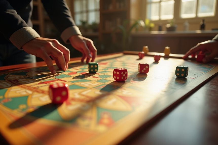 Rare Jeu De La Grande Oie Kleefeld A.C. Paris - Ancien | Jeu De L'oie Ancien Kleefeld | Jeu De Société Vintage Paris