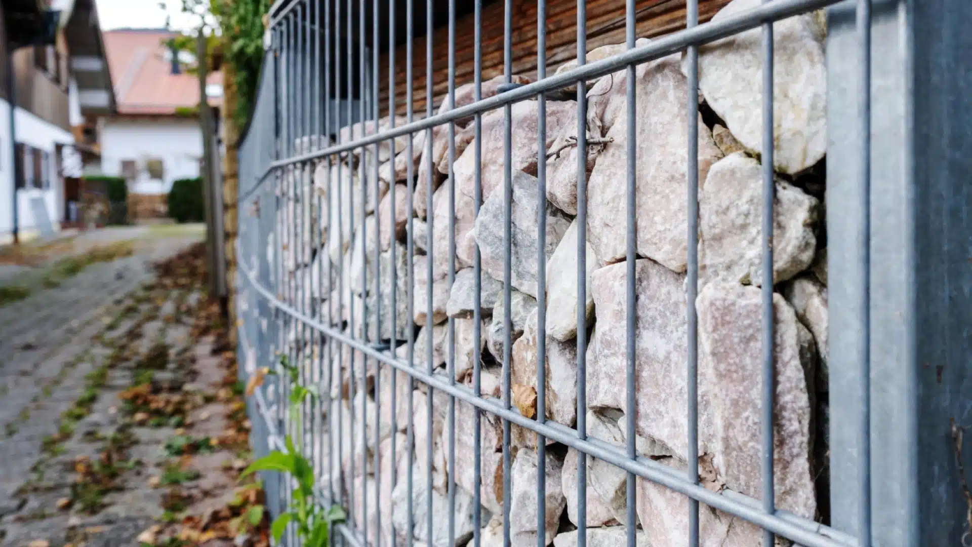 Le gabion métallique pour votre clôture extérieure