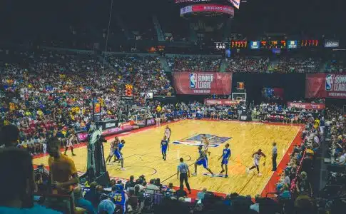 basketball court